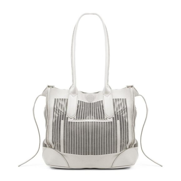 Linea Pelle Preston Tote bone - Picture 1 of 6